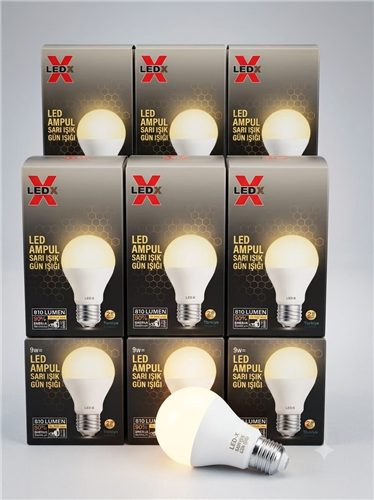 LEDX 9W GÜNIŞIĞI LED AMPUL  KL:200